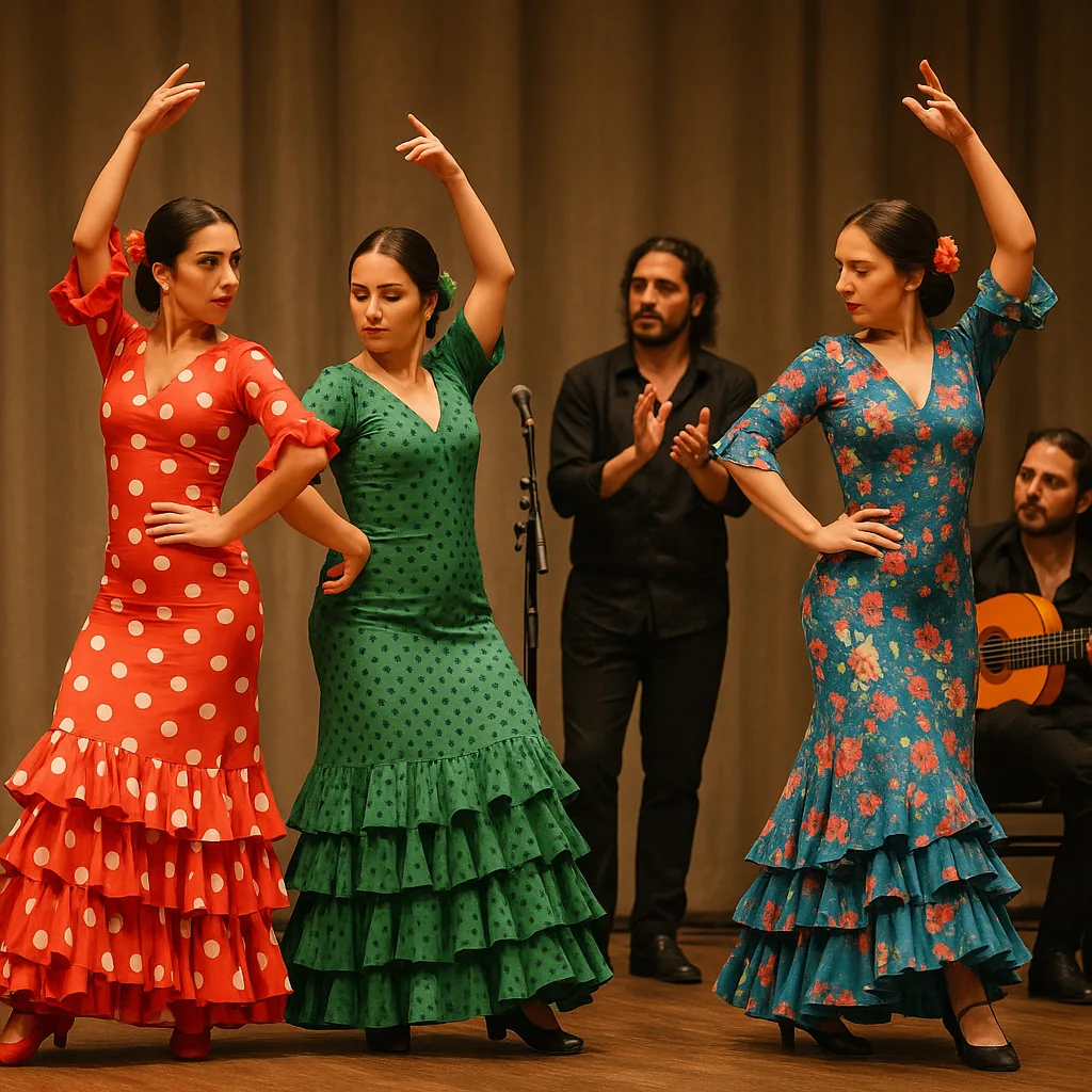 Grupo de Flamenco para evento público — Artistealo
