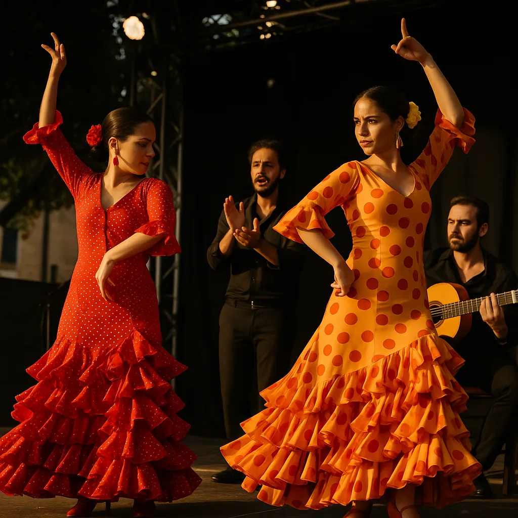 Grupo de Flamenco para fiesta de verano — Artistealo