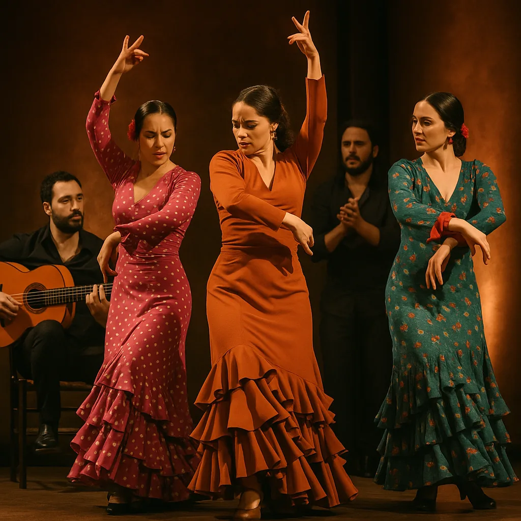 Grupo de Flamenco en Madrid — Artistealo