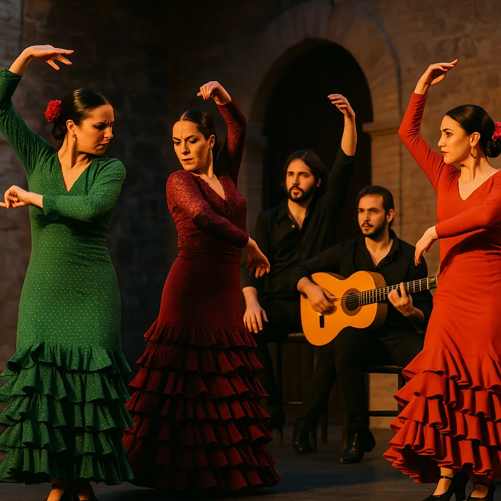 Grupo de Flamenco en Toledo — Artistealo