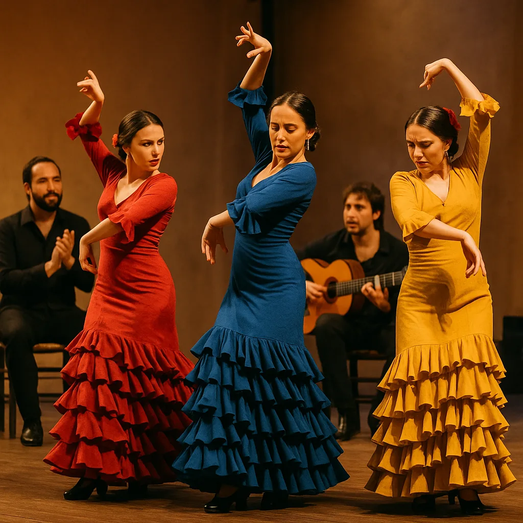 Gruppo di Flamenco — Artistealo