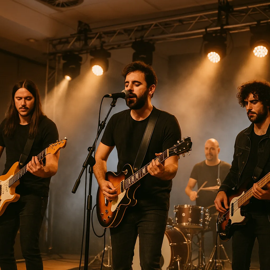 Grupo de Rock para evento — Artistealo