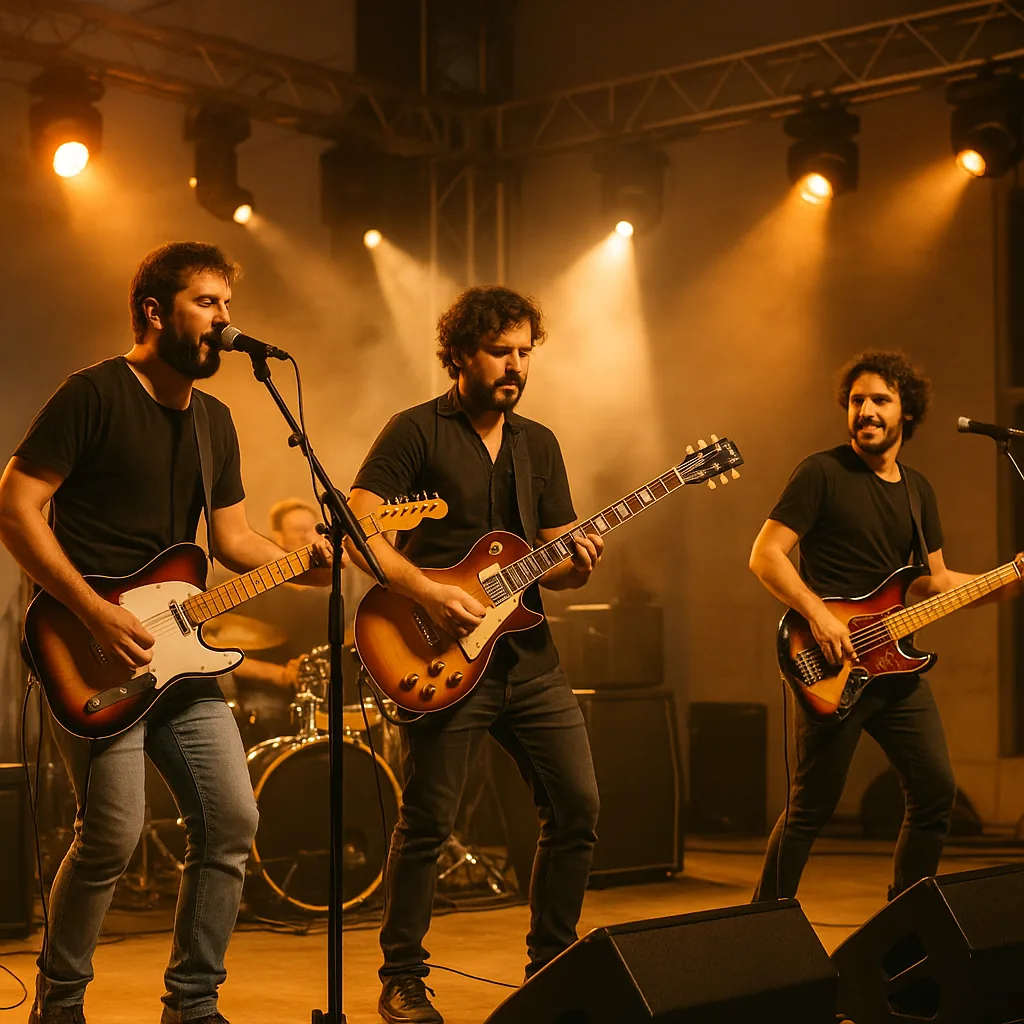 Grupo de Rock para fiesta de verano — Artistealo