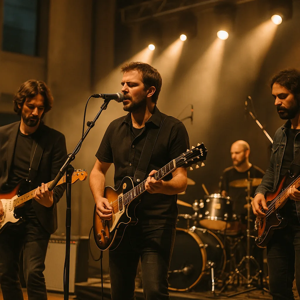 Grupo de Rock — Artistealo