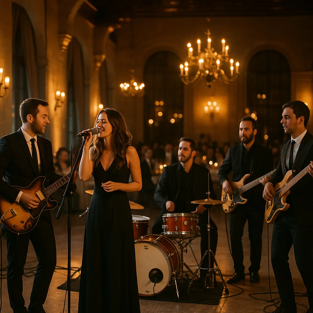 Grupo Musical para aniversario — Artistealo
