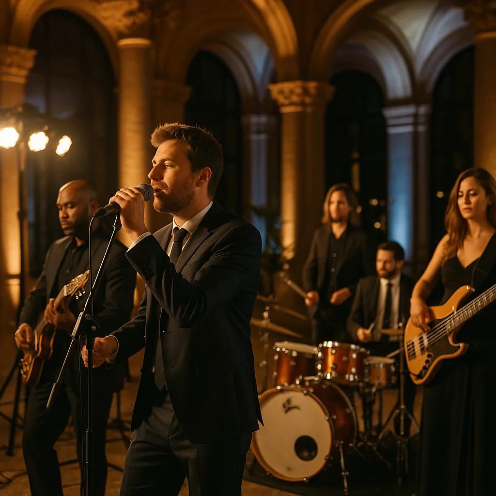 Grupo Musical en Barcelona — Artistealo