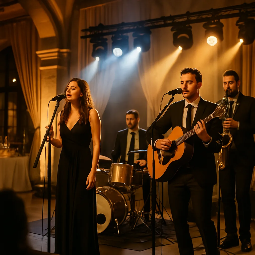 Grupo Musical para boda — Artistealo