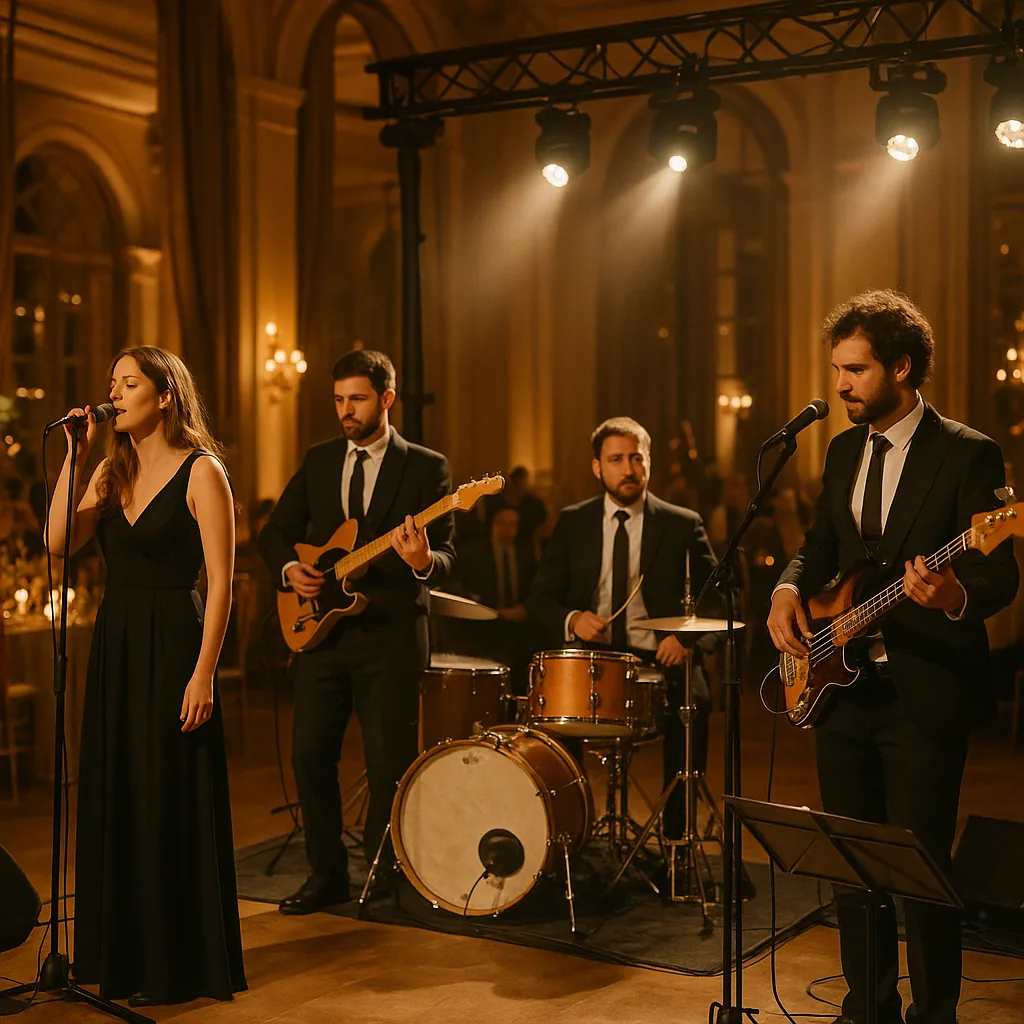 Grupo Musical para cumpleaños — Artistealo