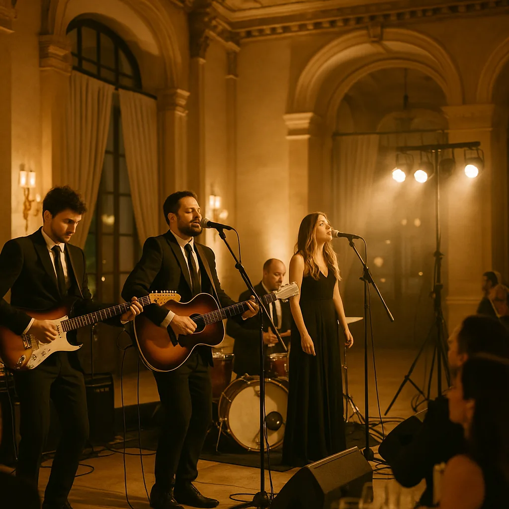 Grupo Musical para evento de empresa — Artistealo