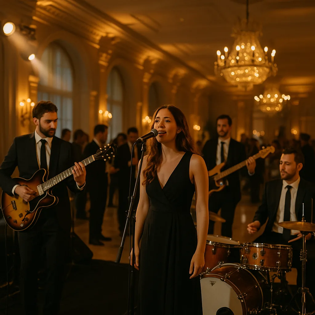Grupo Musical para evento público — Artistealo