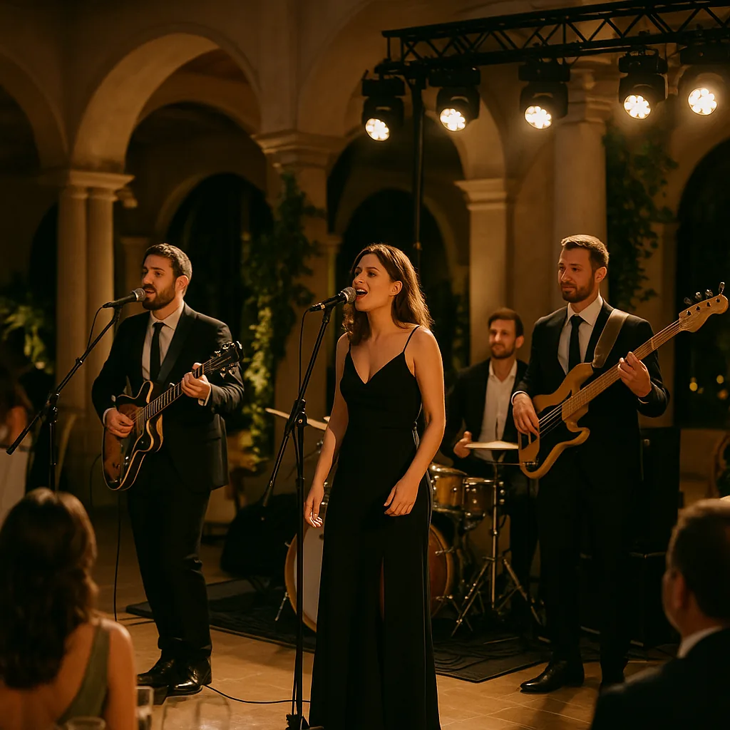 Grupo Musical para fiesta de verano — Artistealo