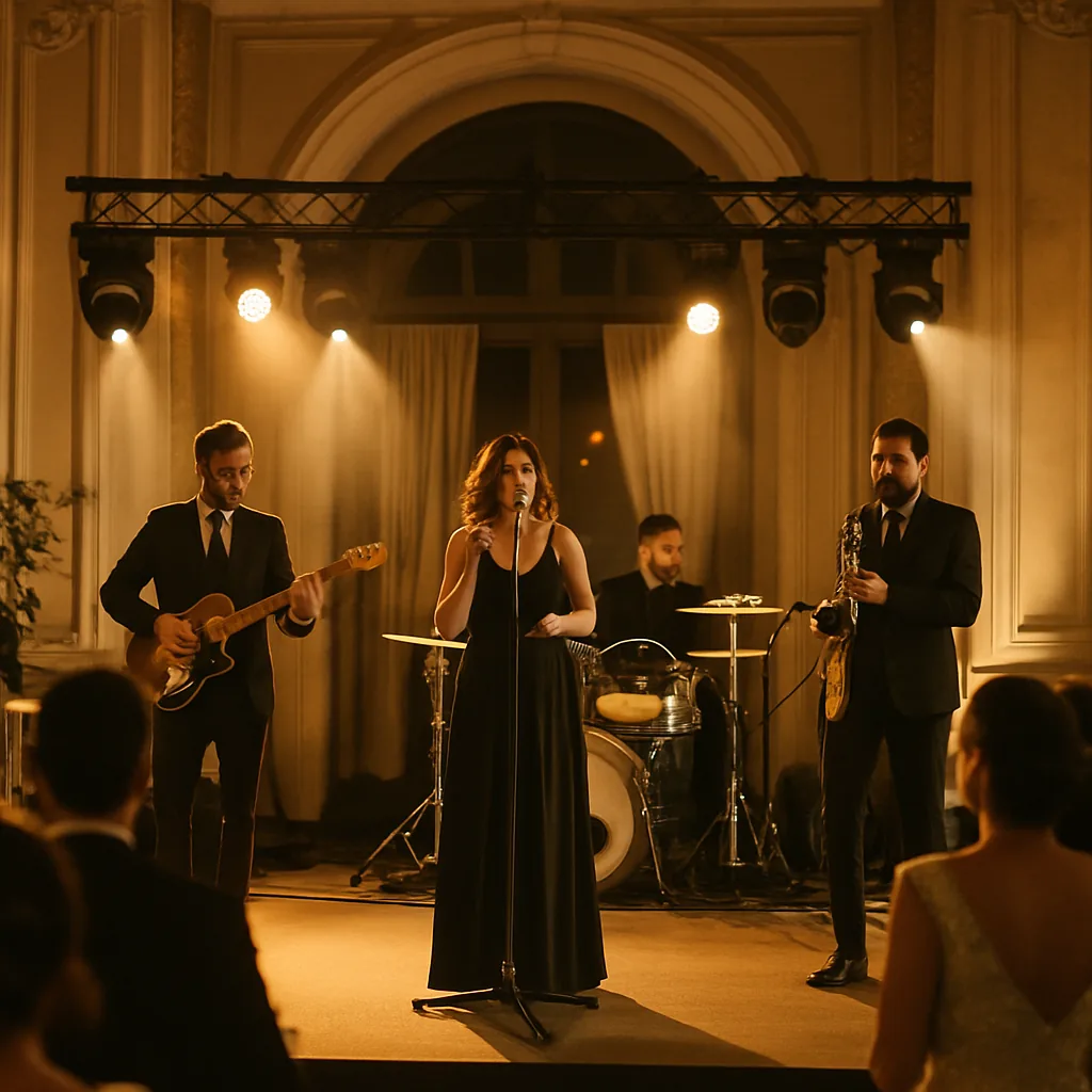 Grupo Musical para boda — Artistealo