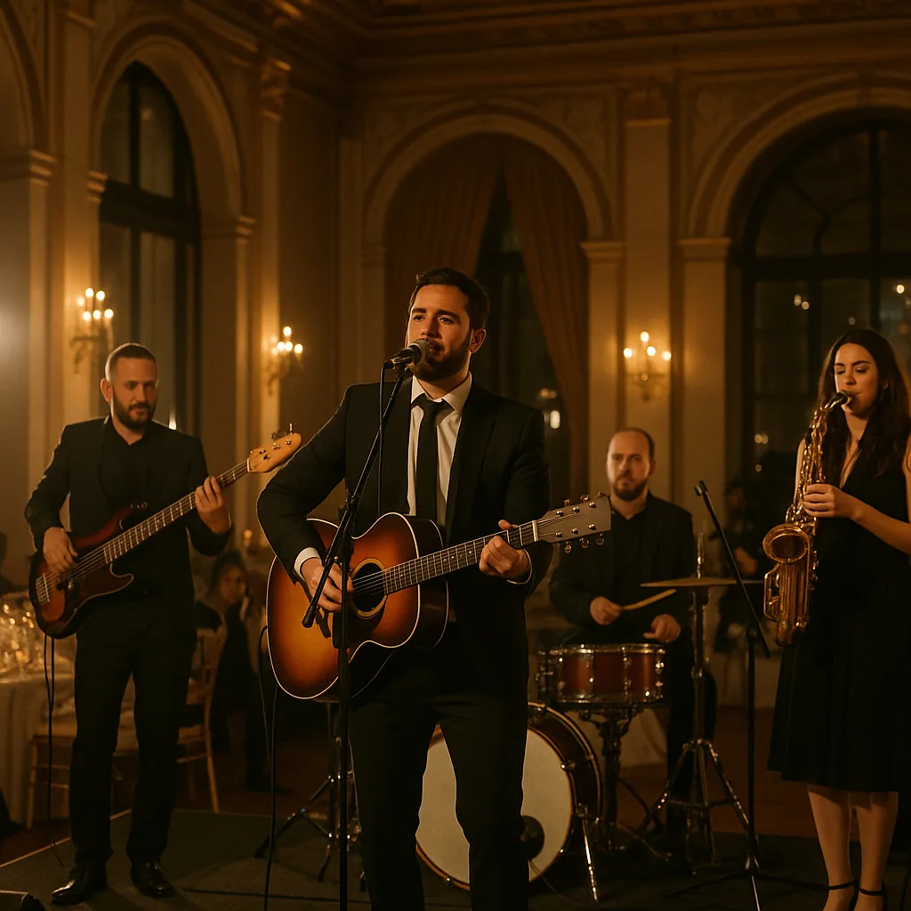 Grupo Musical para cumpleaños — Artistealo