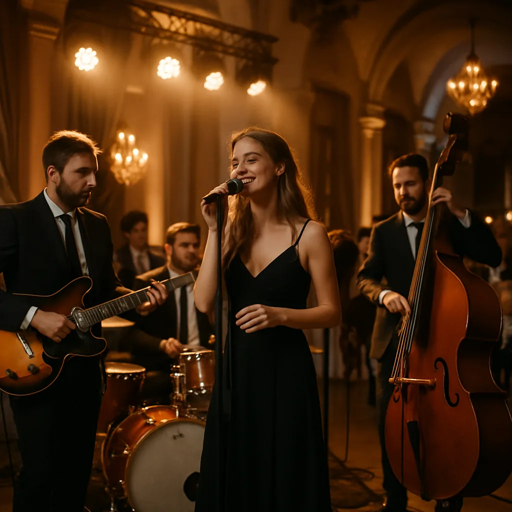Grupo Musical para evento público — Artistealo