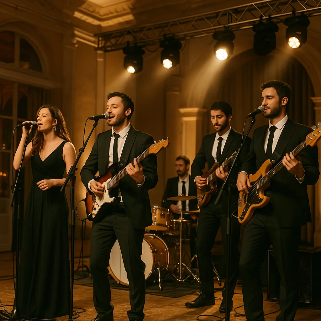 Grupo Musical para evento — Artistealo