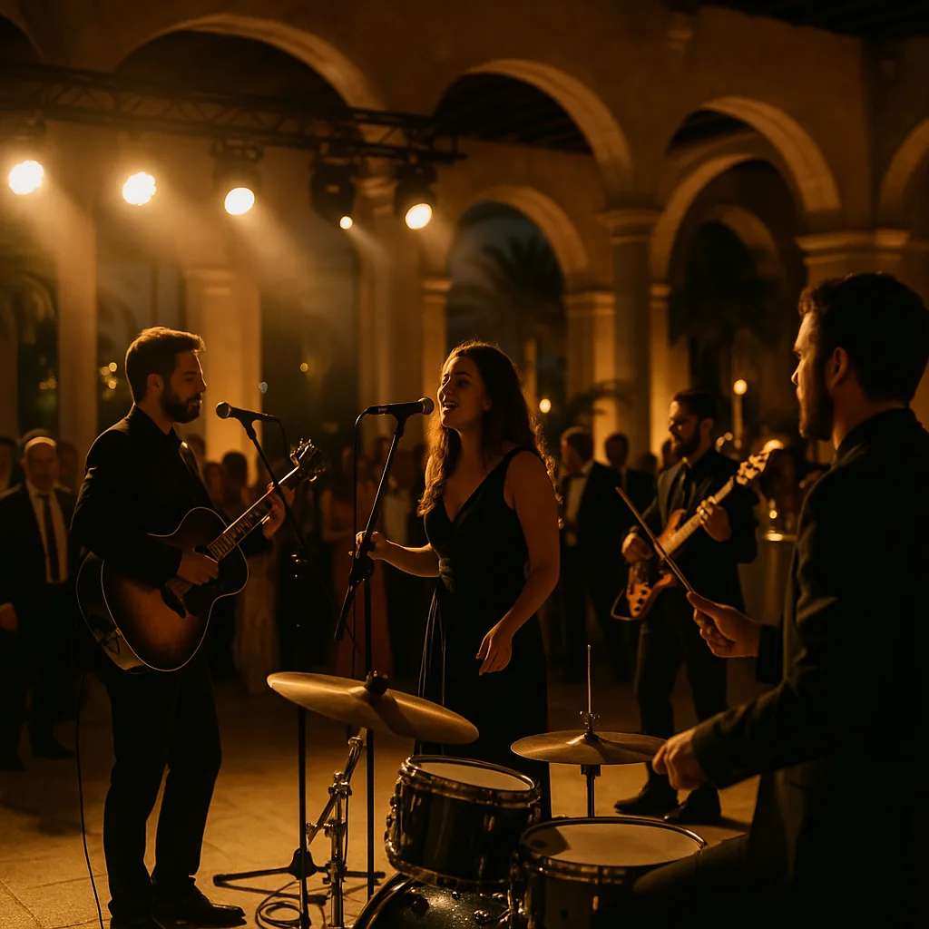 Grupo Musical para fiesta de verano — Artistealo