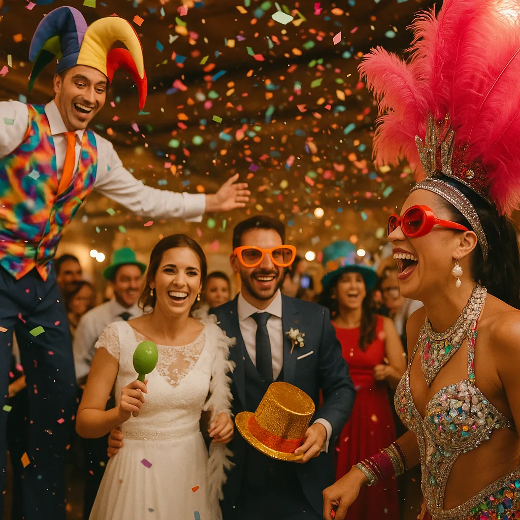 Hora Loca para boda — Artistealo