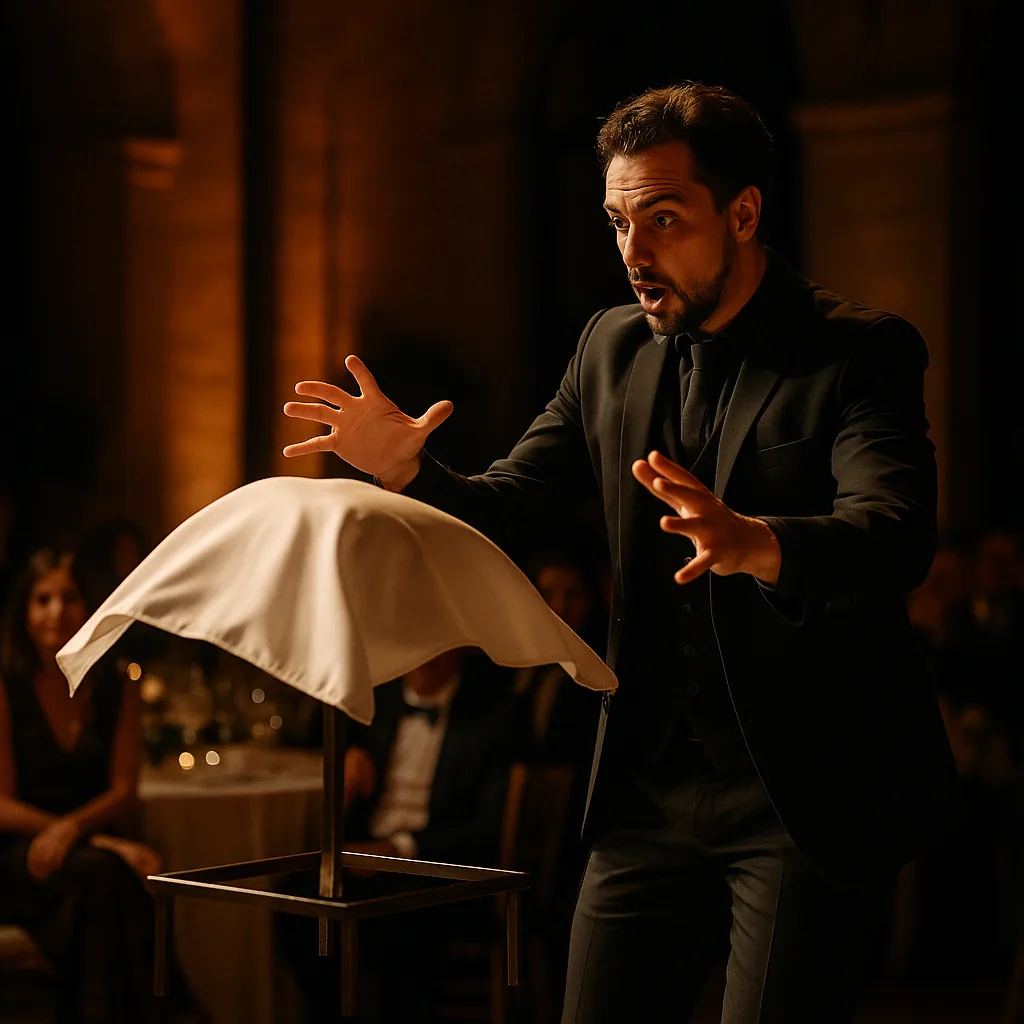 Mago en Madrid — Artistealo