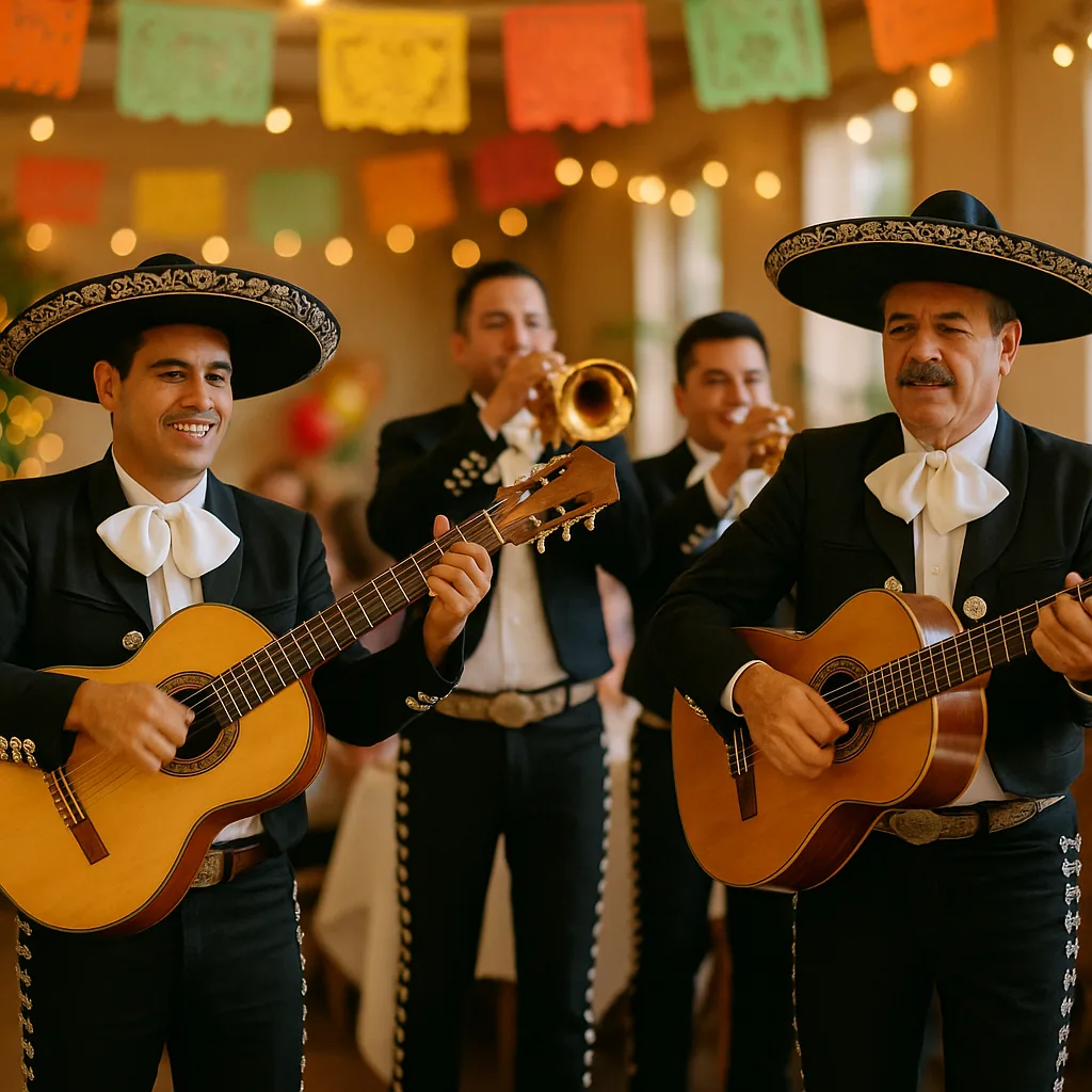 Mariachis para birthday — Artistealo