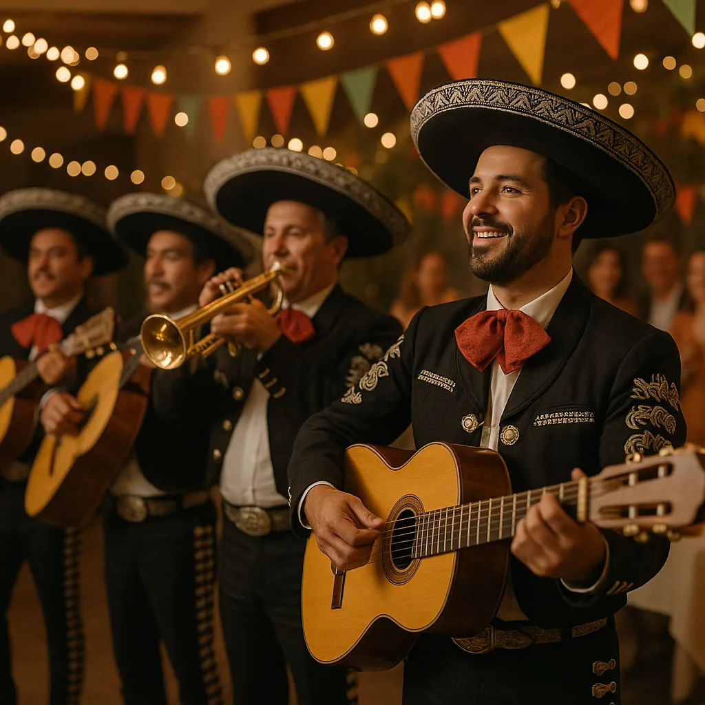 Mariachis para cumpleaños — Artistealo