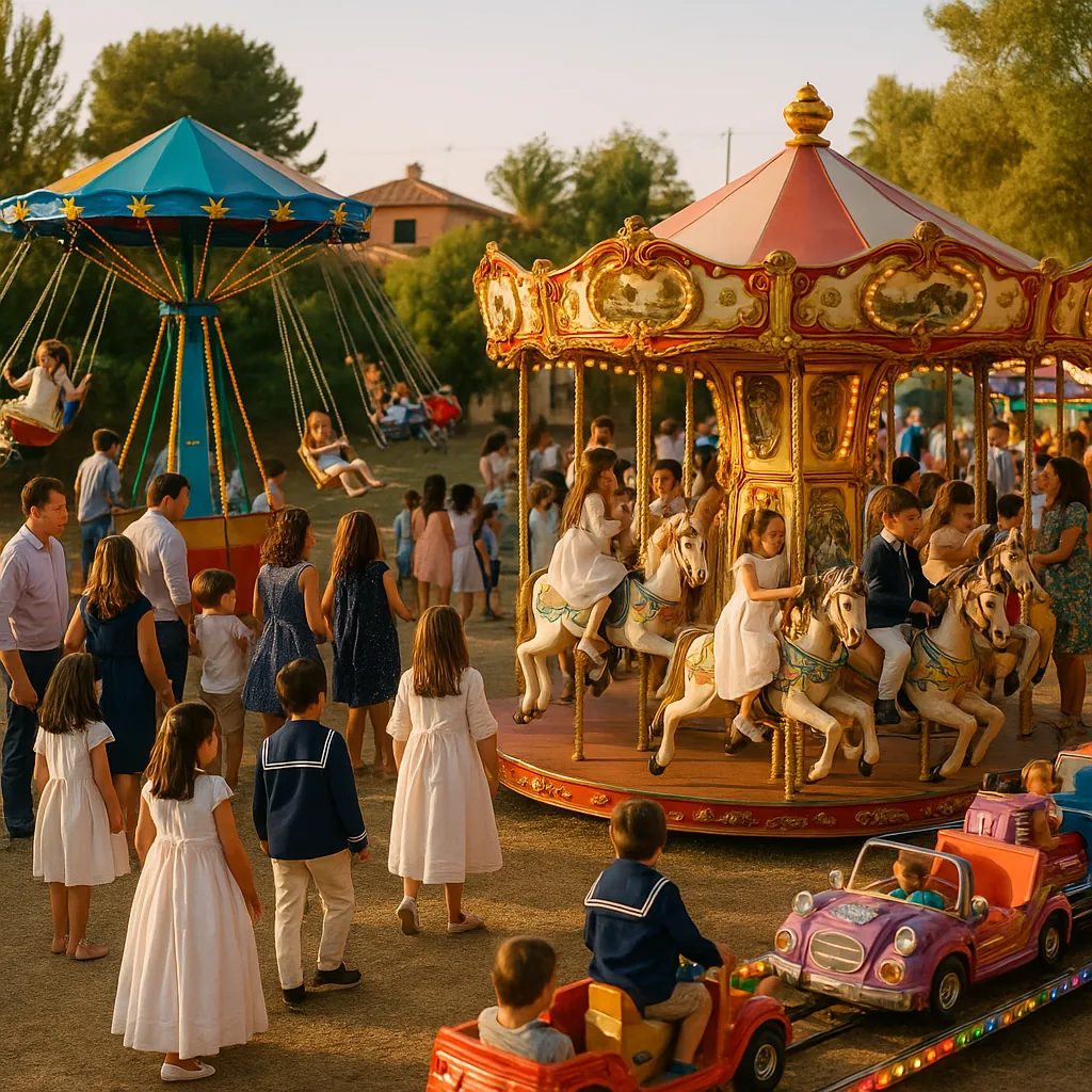 Miniferia para comunión — Artistealo