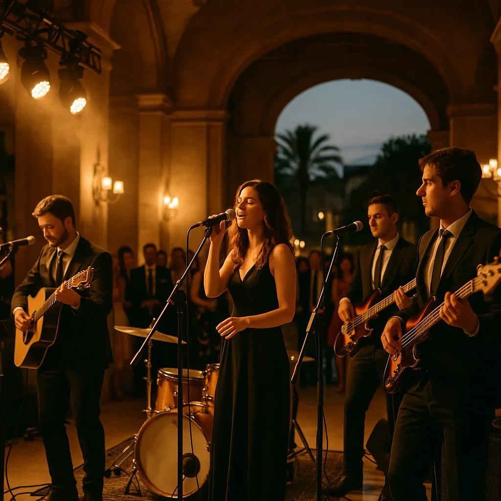 Musical Group para summer party — Artistealo