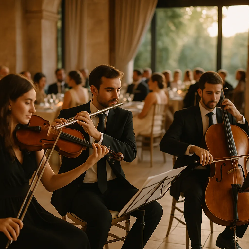 Musicos Instrumentales para boda — Artistealo