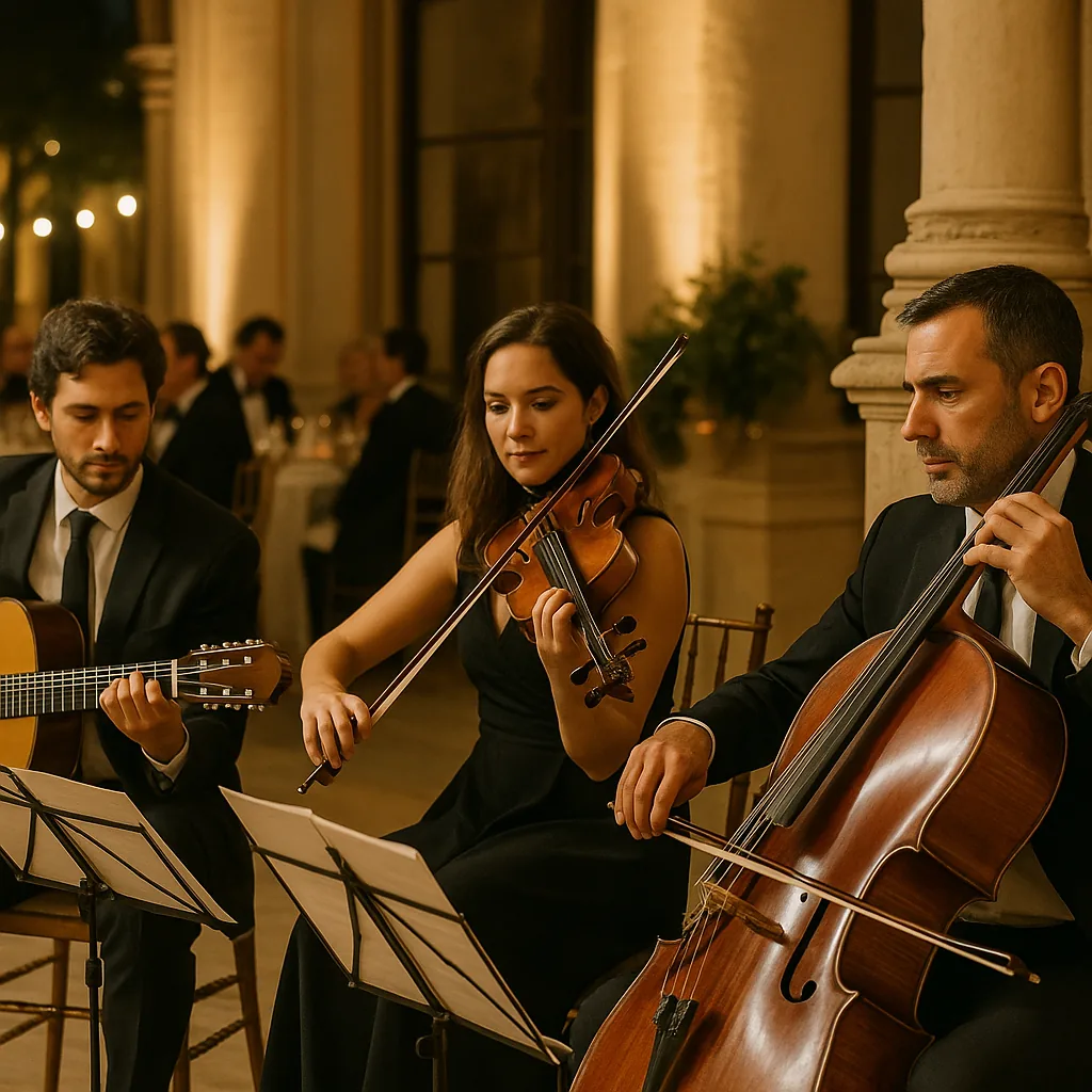 Musicos Instrumentales — Artistealo