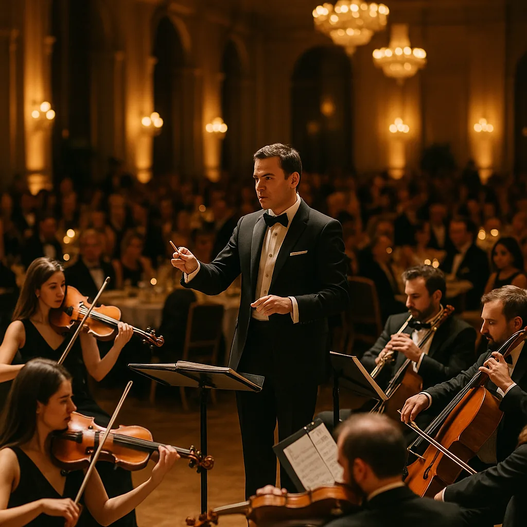 Orquesta para evento público — Artistealo
