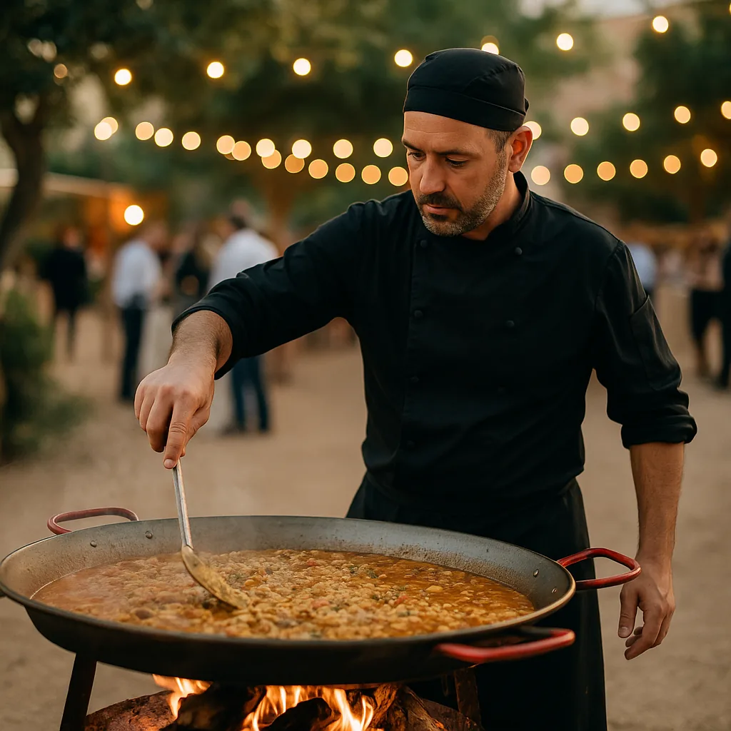 Paellas para evento — Artistealo