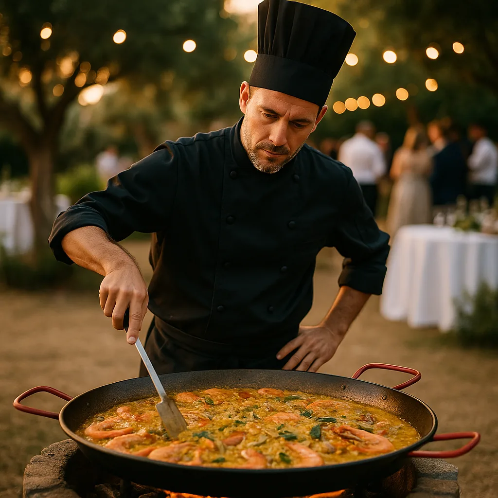 Paellas — Artistealo