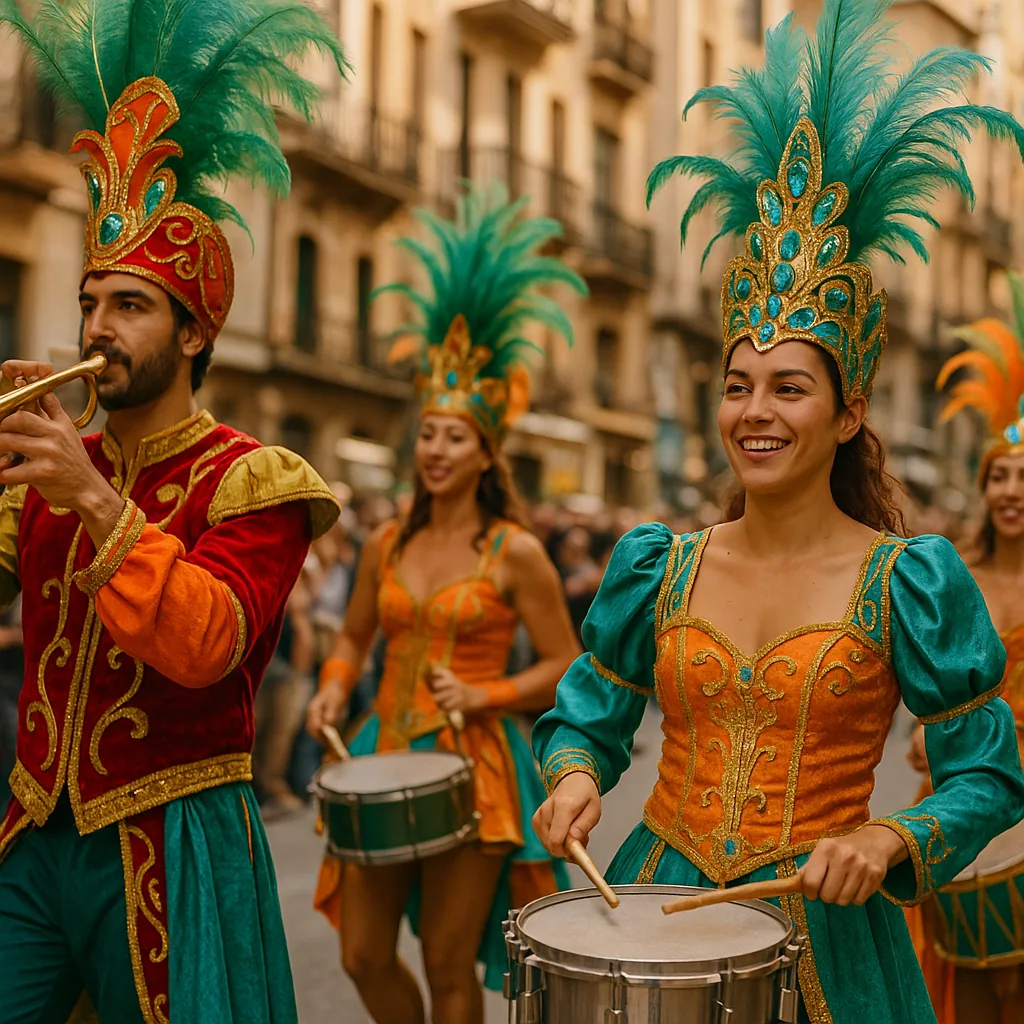 Pasacalles para evento público — Artistealo