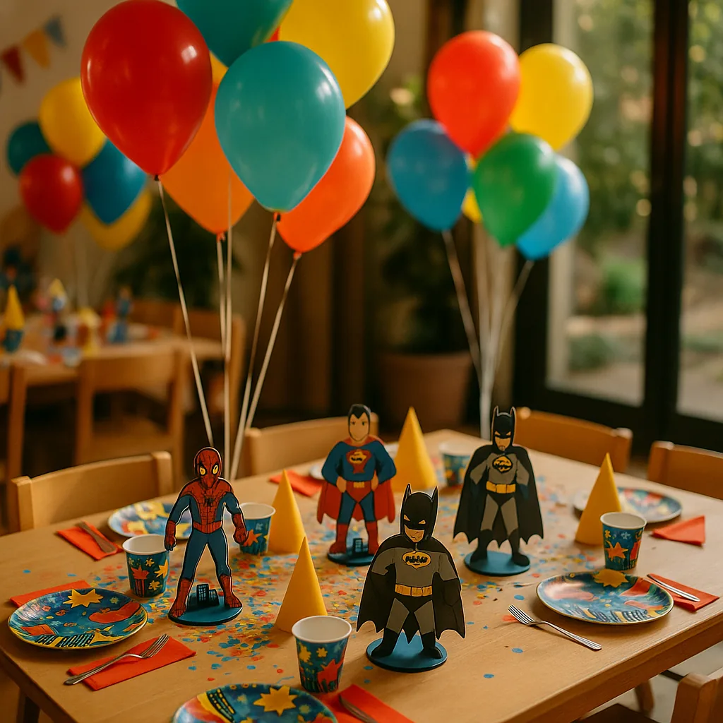 Personajes Infantiles para cumpleaños — Artistealo