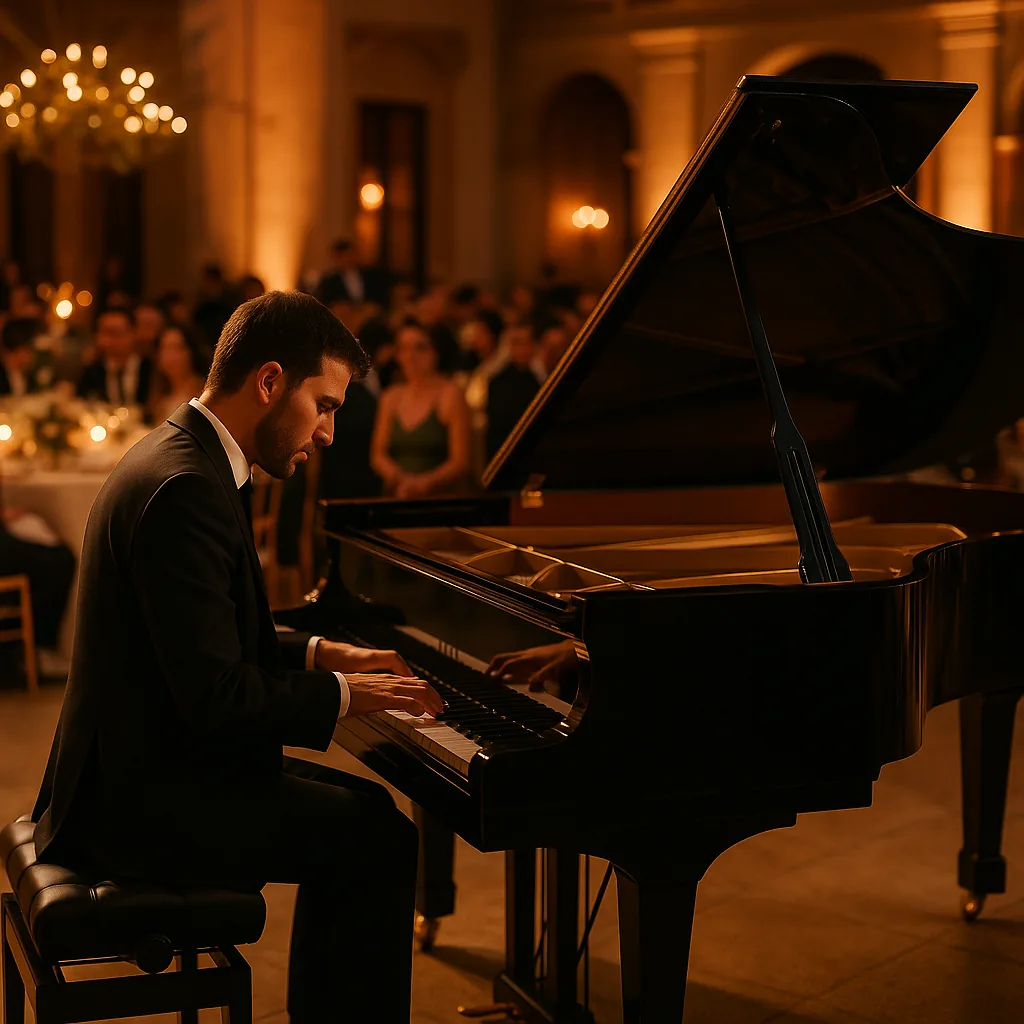 Pianista para boda — Artistealo
