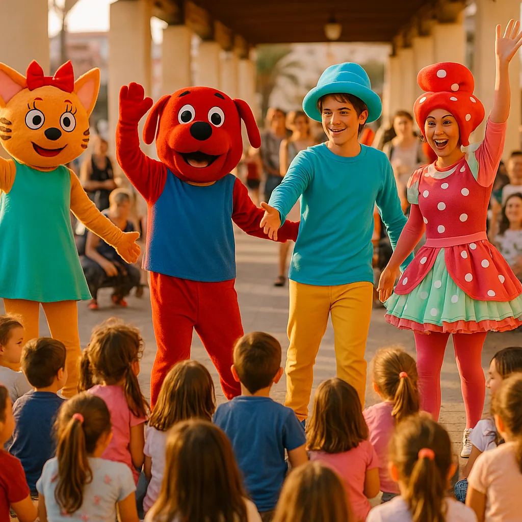 Espectaculos Infantiles para evento público — Artistealo