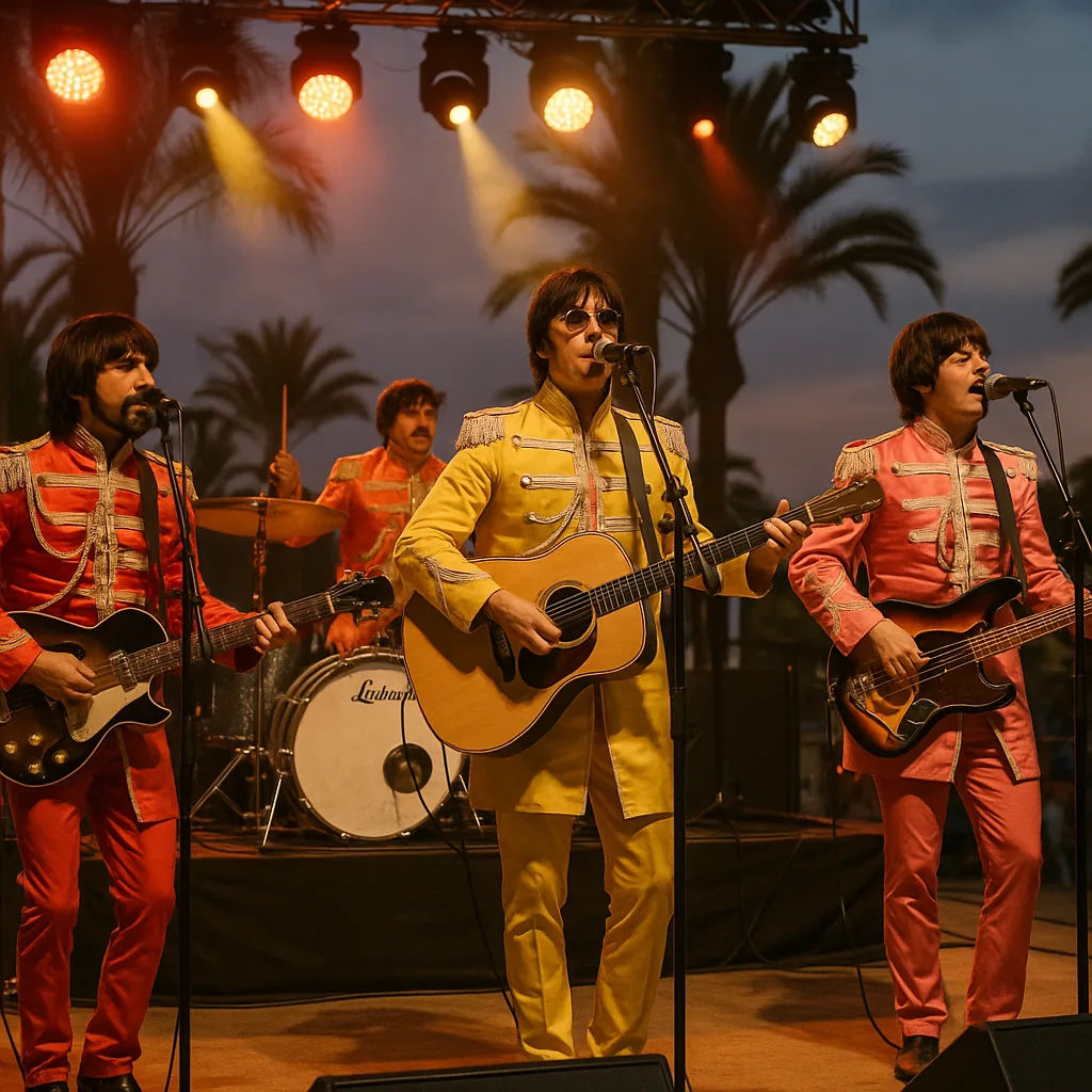 Tributos Musicales para fiesta de verano — Artistealo
