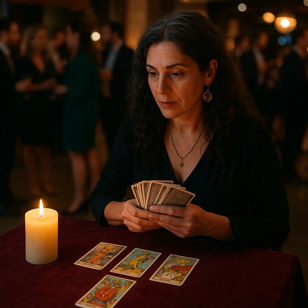 Tarot para Eventos para evento de empresa — Artistealo
