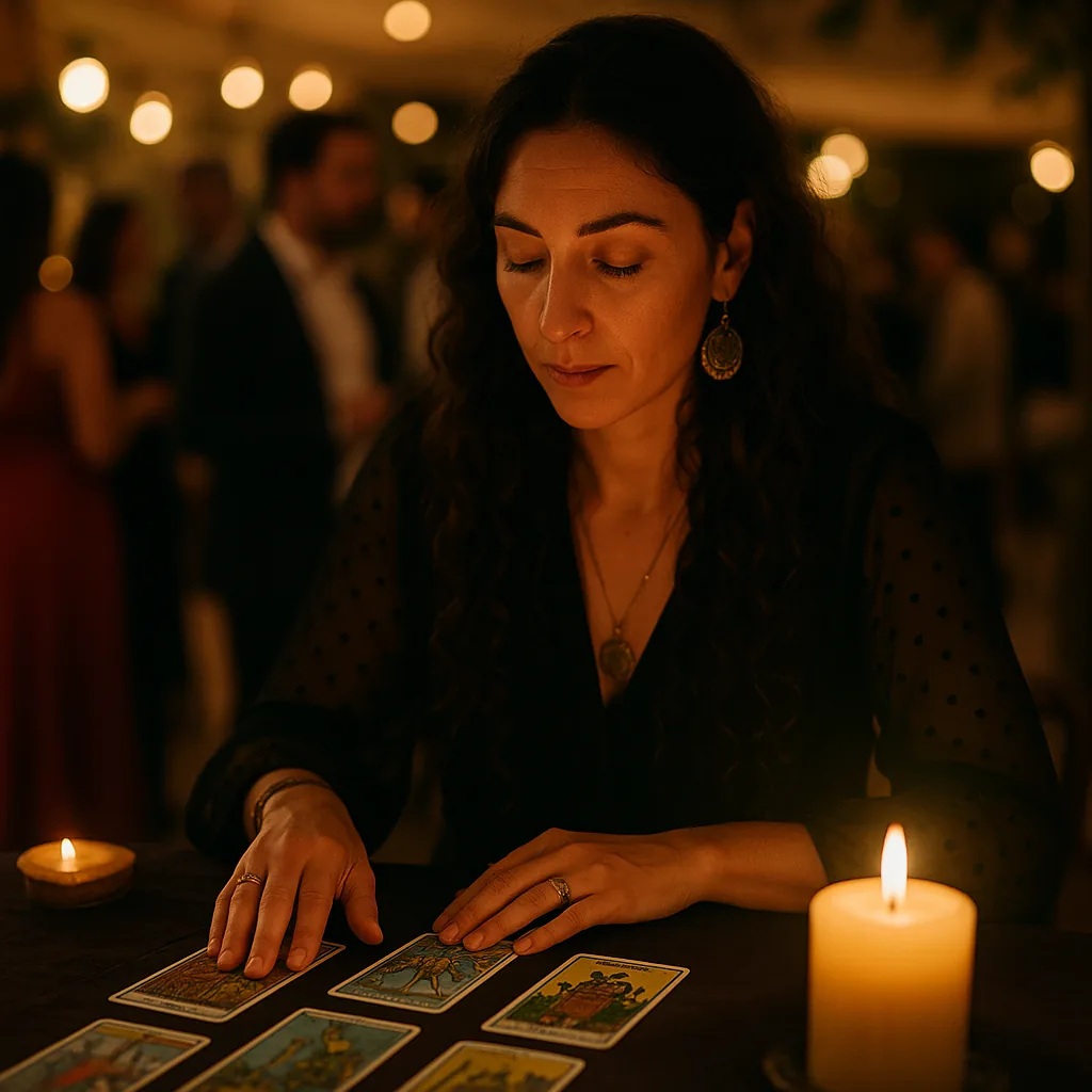 Tarot para Eventos para evento — Artistealo