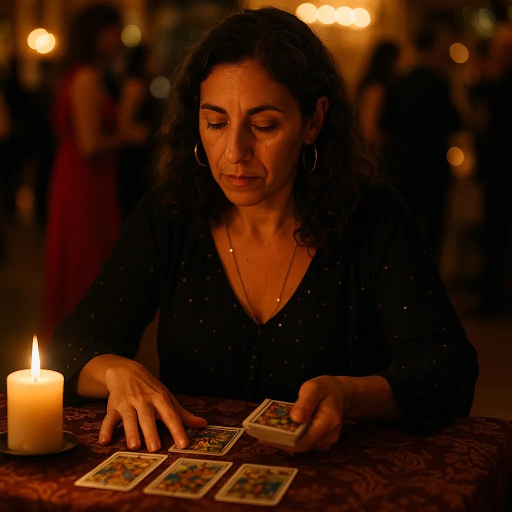 Tarot para Eventos — Artistealo