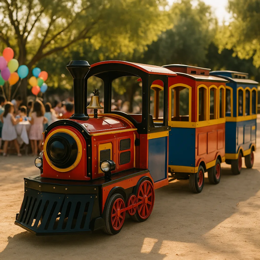 Tren en Alicante — Artistealo