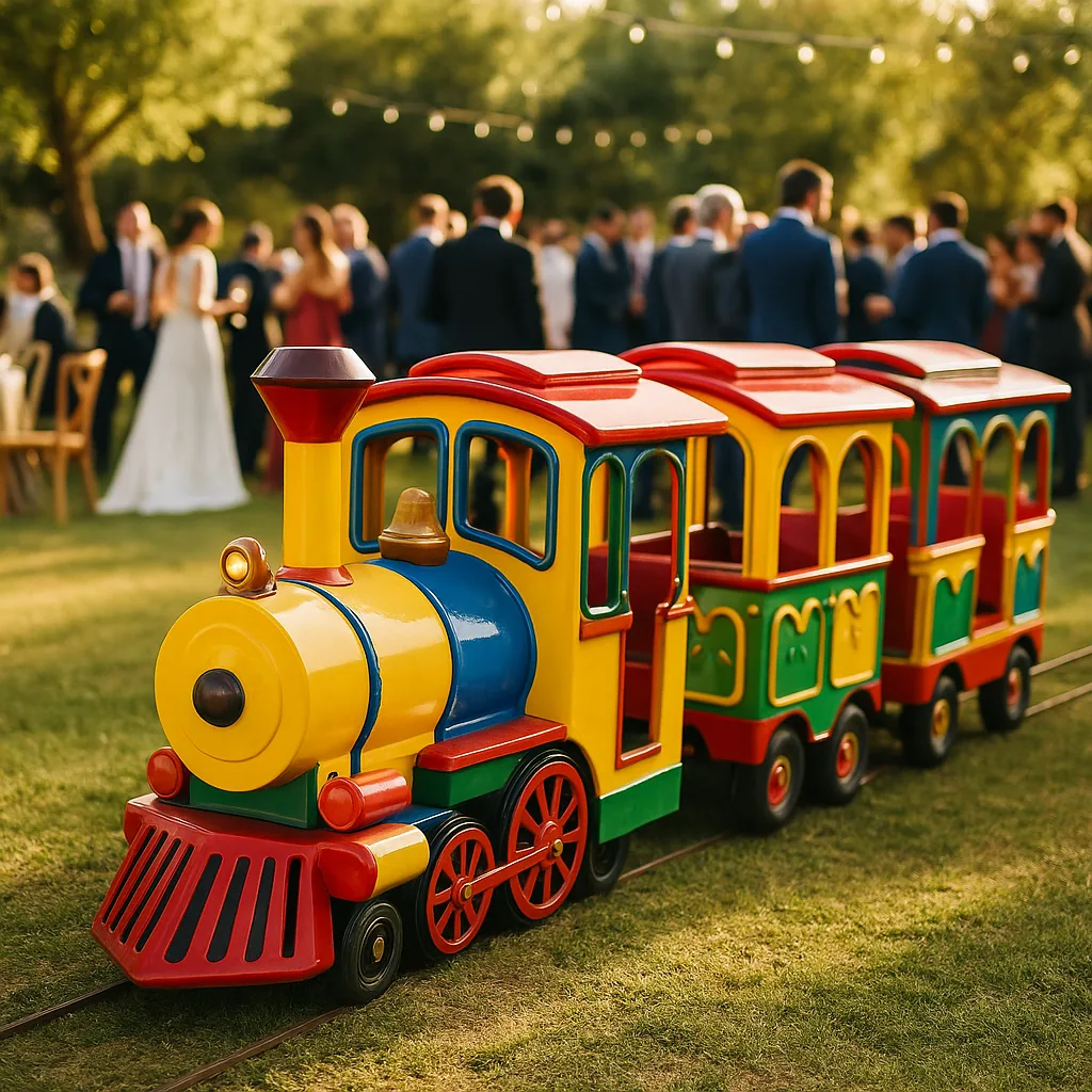 Tren para boda — Artistealo