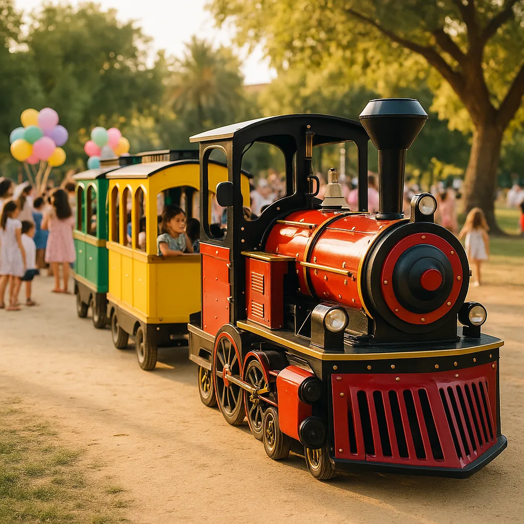 Tren en Sevilla — Artistealo