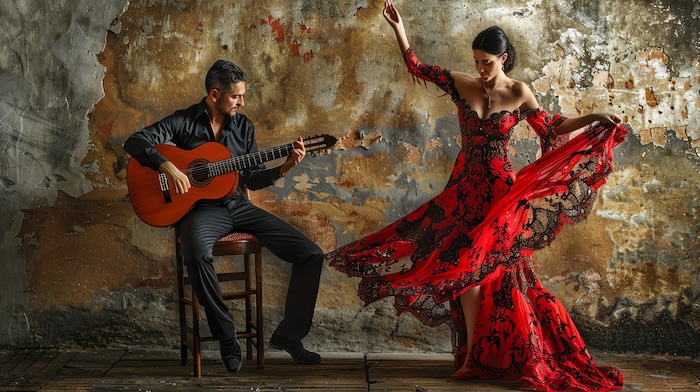 Cuadro Flamenco Artistealo.com