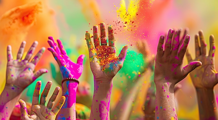 Fiestas Holi Artistealo.com