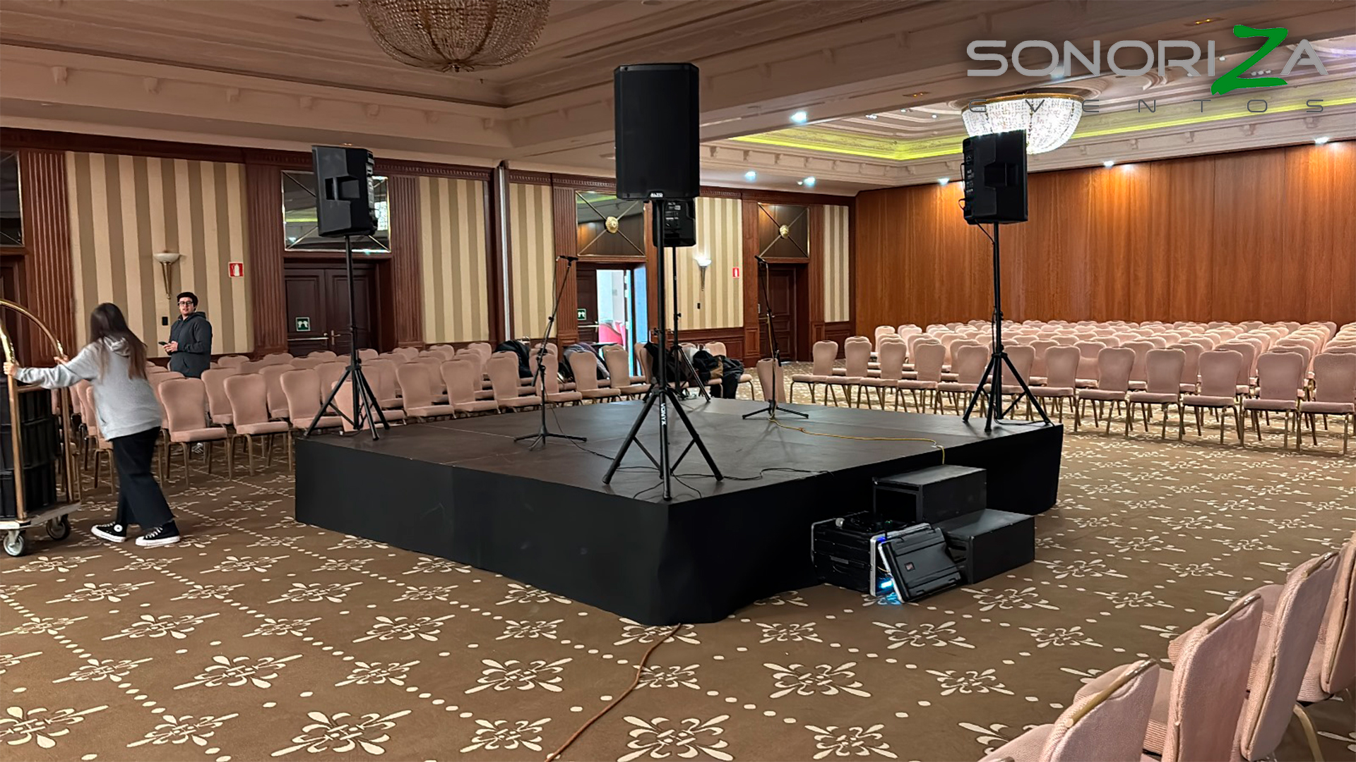 Sonoriza Eventos - Escenarios