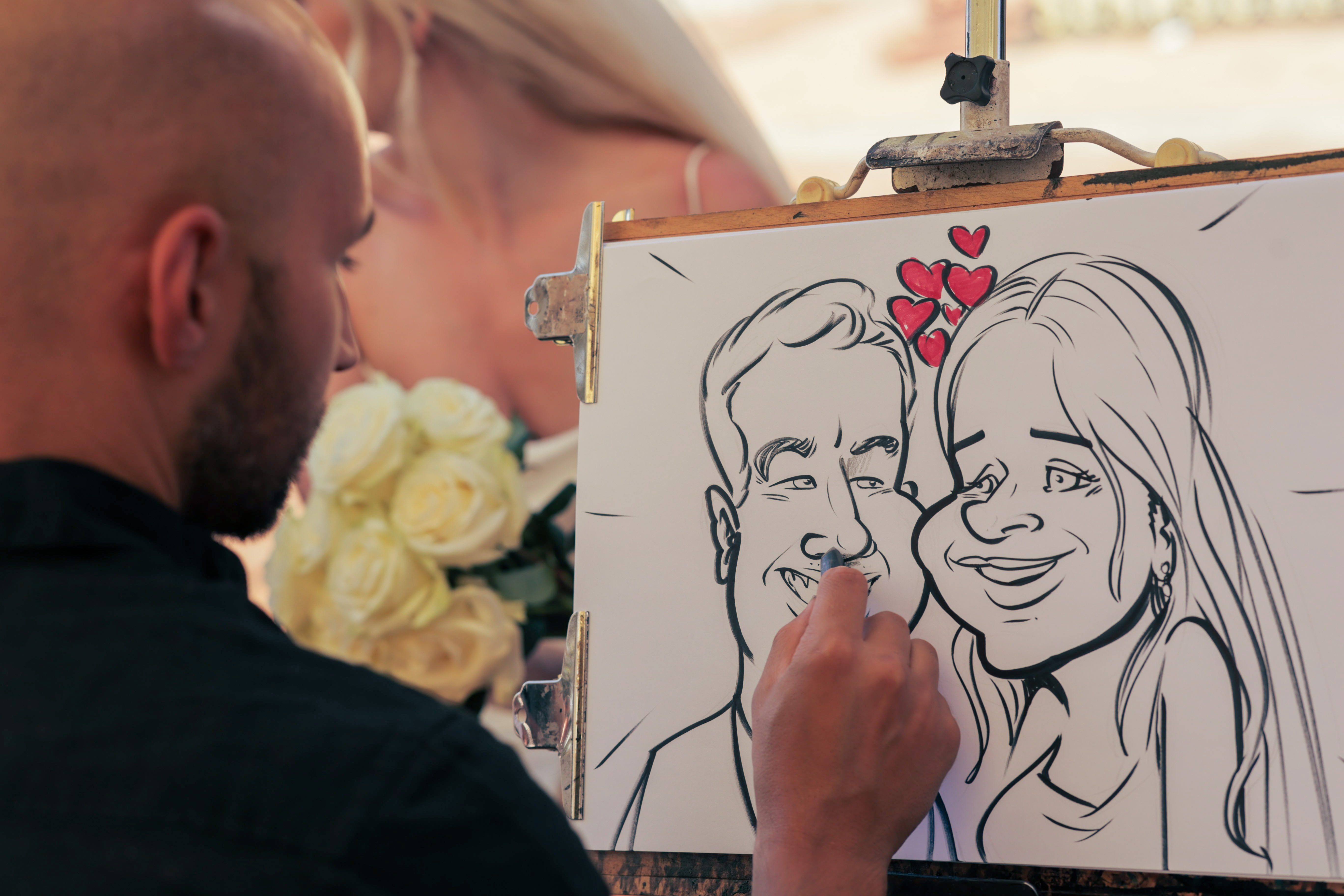 Caricaturas Hermes Boj - Caricaturista