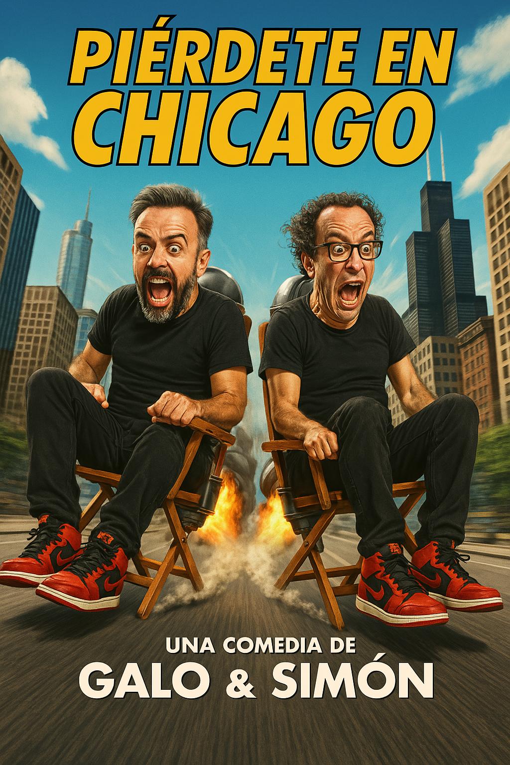 Piérdete en Chicago - Monologuitas/Comicos/Humoristas