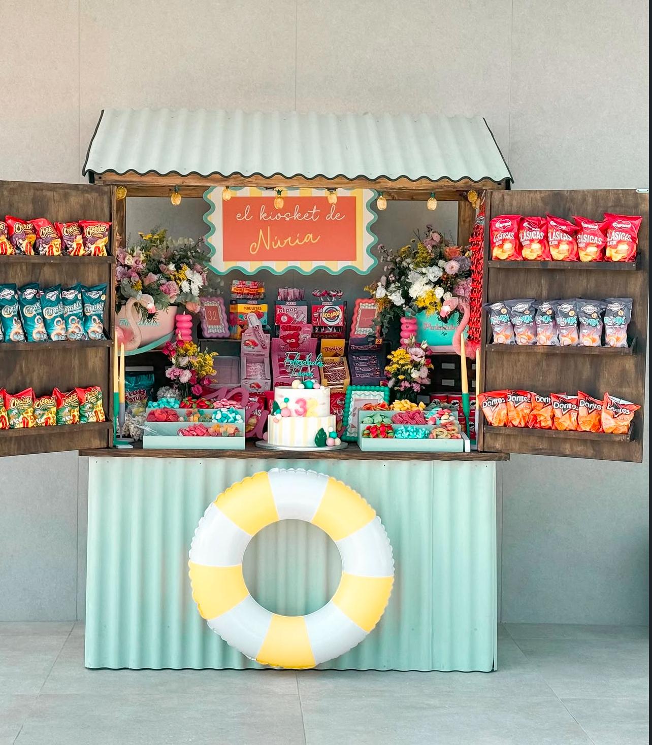 Baloodeart fotomatón - Candy Bar