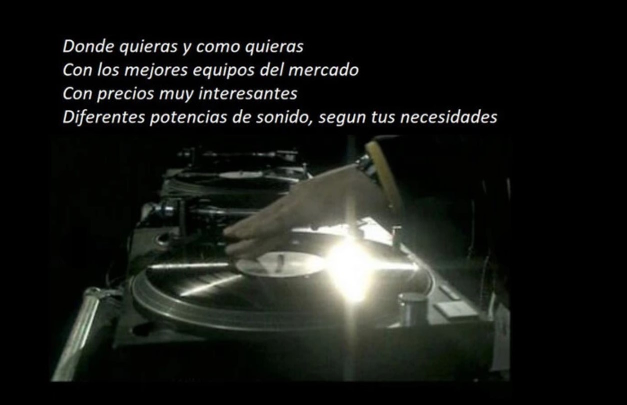 Toni Sitges CometaStudioVision Barcelona Tarragona Lleida Girona Alicante - DJ
