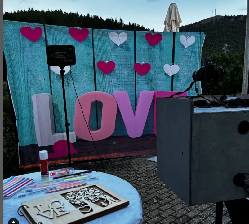 Sonoriza Eventos - Fotomaton